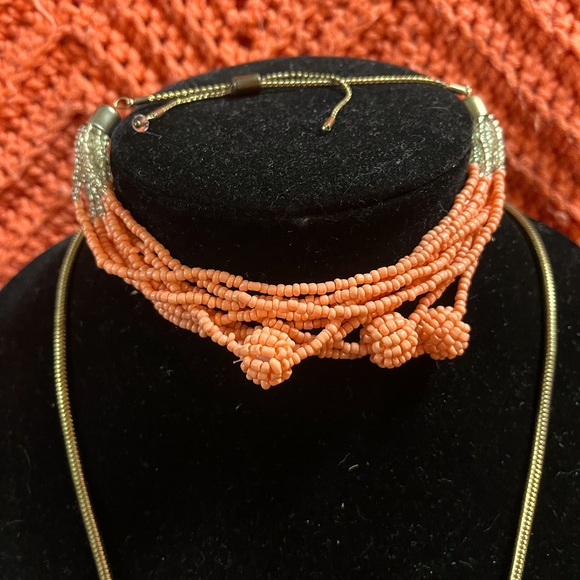 Jules Necklaces , Source Unknown on the Bracelet but, It Goes Great W/Necklace - Picture 2 of 5